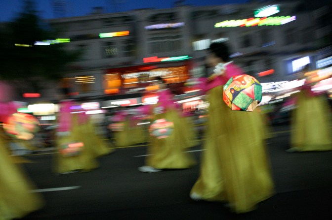 Sometimes it's all a blur. 