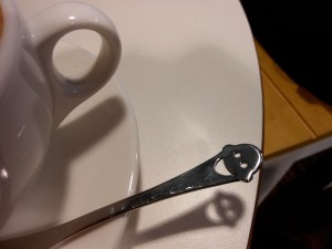 Happy spoon with your coffee? 