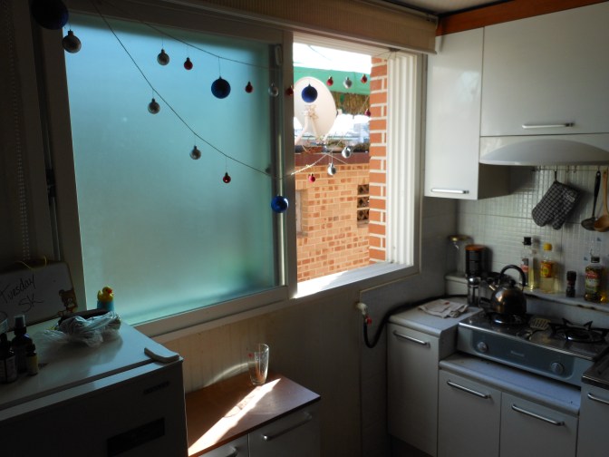 Winter brings sunshine to my apartment!