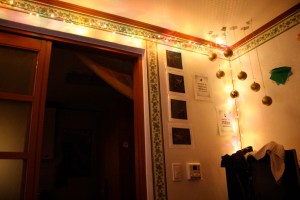 Beautiful LEDs to make an apartment a home. 