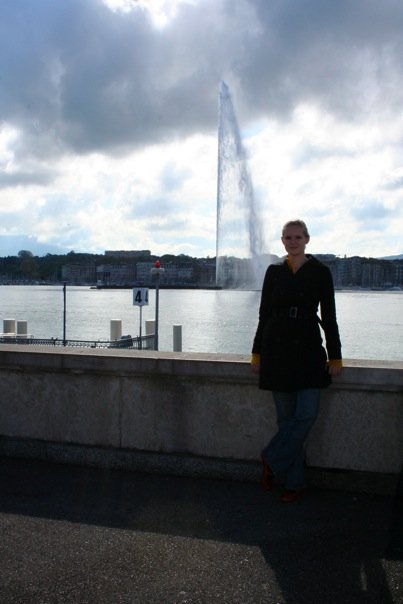 Geneva, 2009 (The WHO declared a global pandemic of H1N1 that morning!)