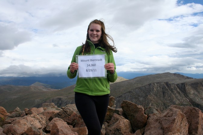 Mount Bierstadt 2011