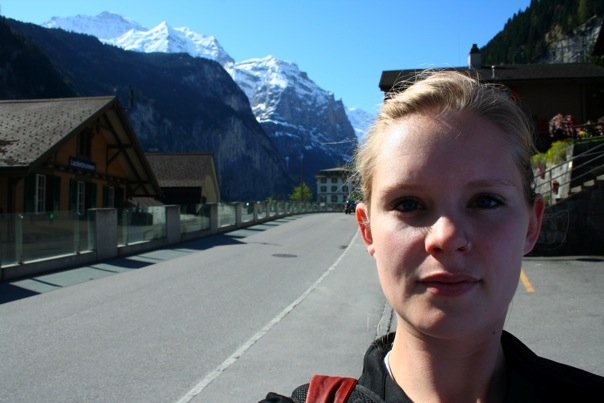 The beginning, before I looked like hell. 