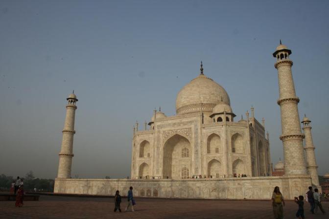 The Taj Mahal 