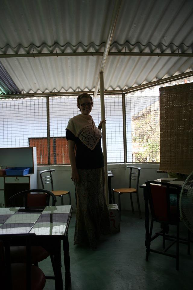 Mind you, it was 41 C outside