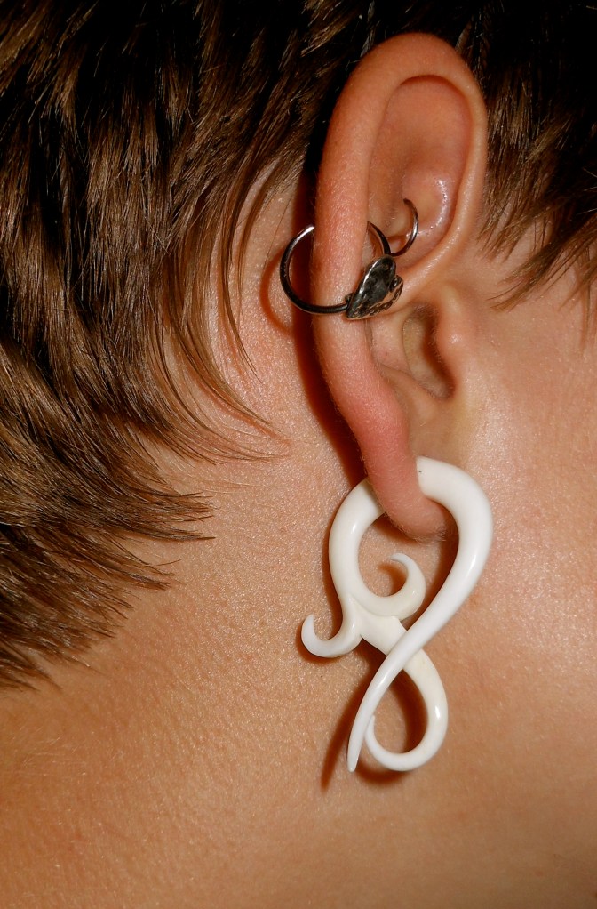 Updating My Style With Some Awesome Gauged Earrings!