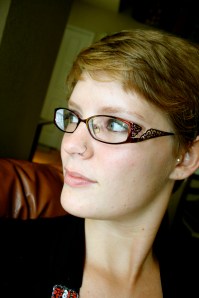 I love to emphasize my eyes with glasses. They look classy and academic, too.