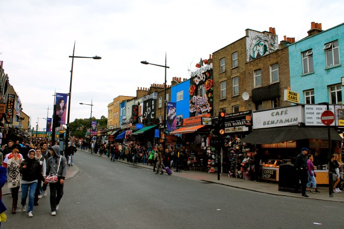 The Saturday Rush, Camden Town 