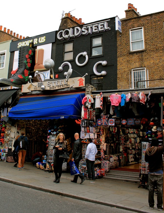 The shop. Awesome outside. 