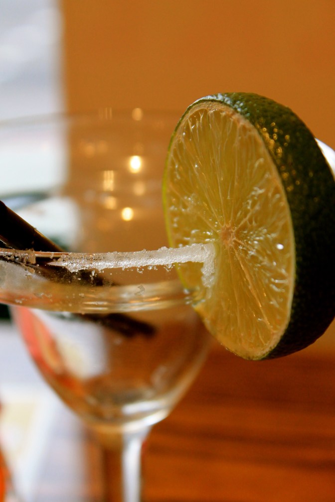 Post-piercing, nothing works like tequila