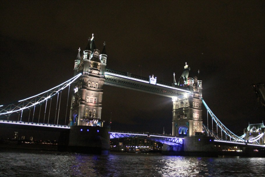 Tower Bridge at Night! 