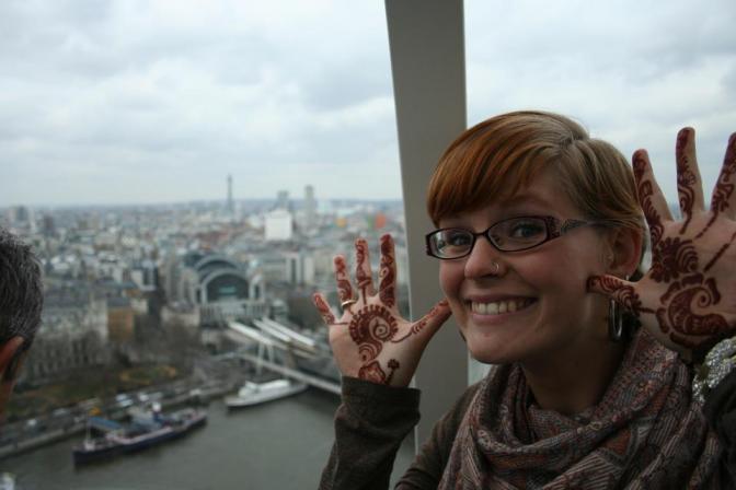 The London Eye, 2013