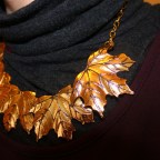 Spitalfields, Necklaces, Materialism, and Makeup