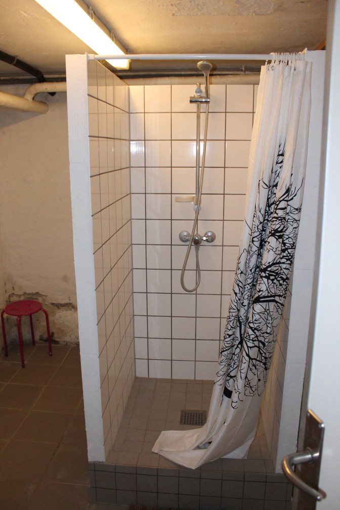 Doesn't it look cute? Too bad I could see my breath!