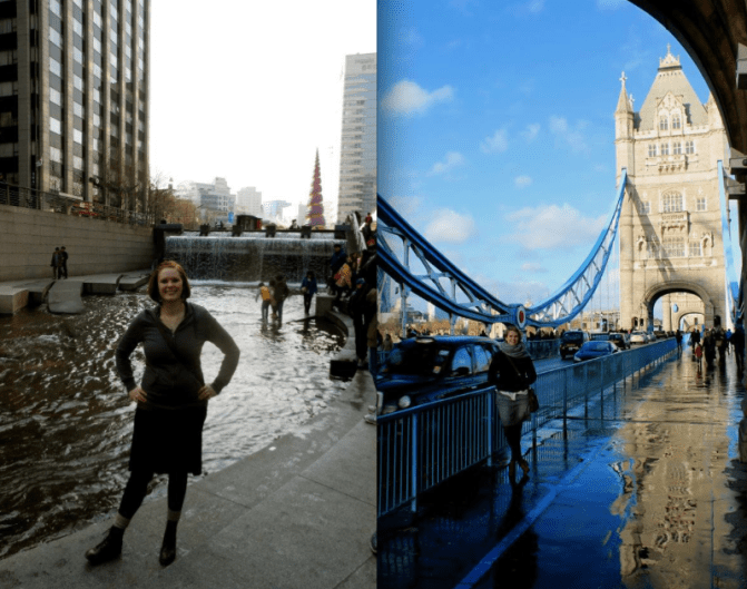 Two years ago and two weeks ago