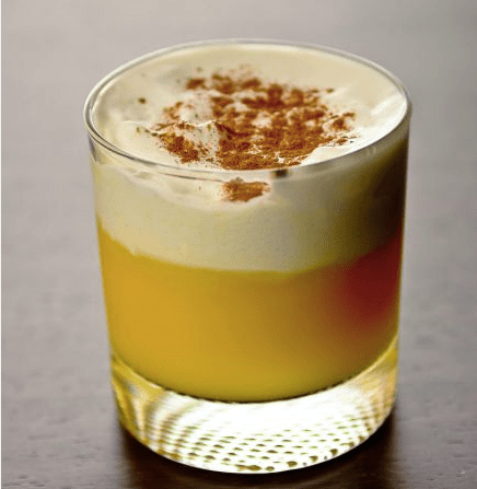 Whiskey Flip, first mentioned in 1695 