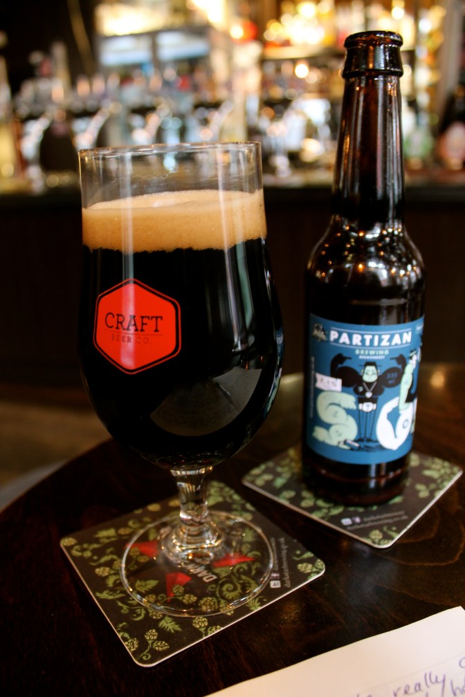 Stout by Partizan