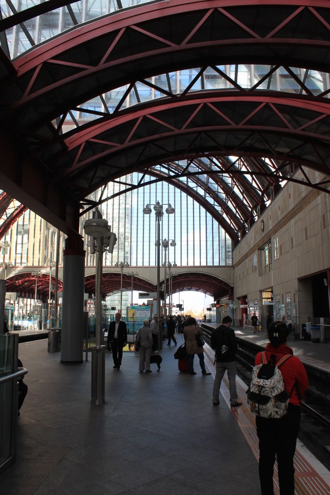 Canary Wharf Station 