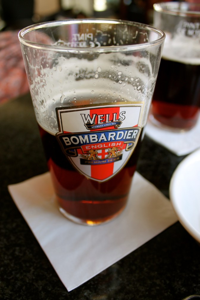 Not bad, even to a certified beer server 