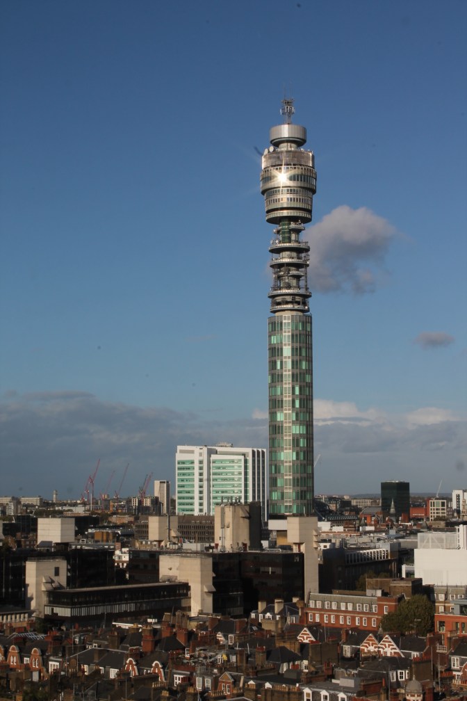 The beautiful ugliness of the BT tower 