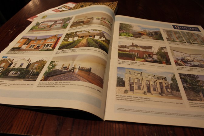 Impossible prices, for tiny places to live. I despair of home...