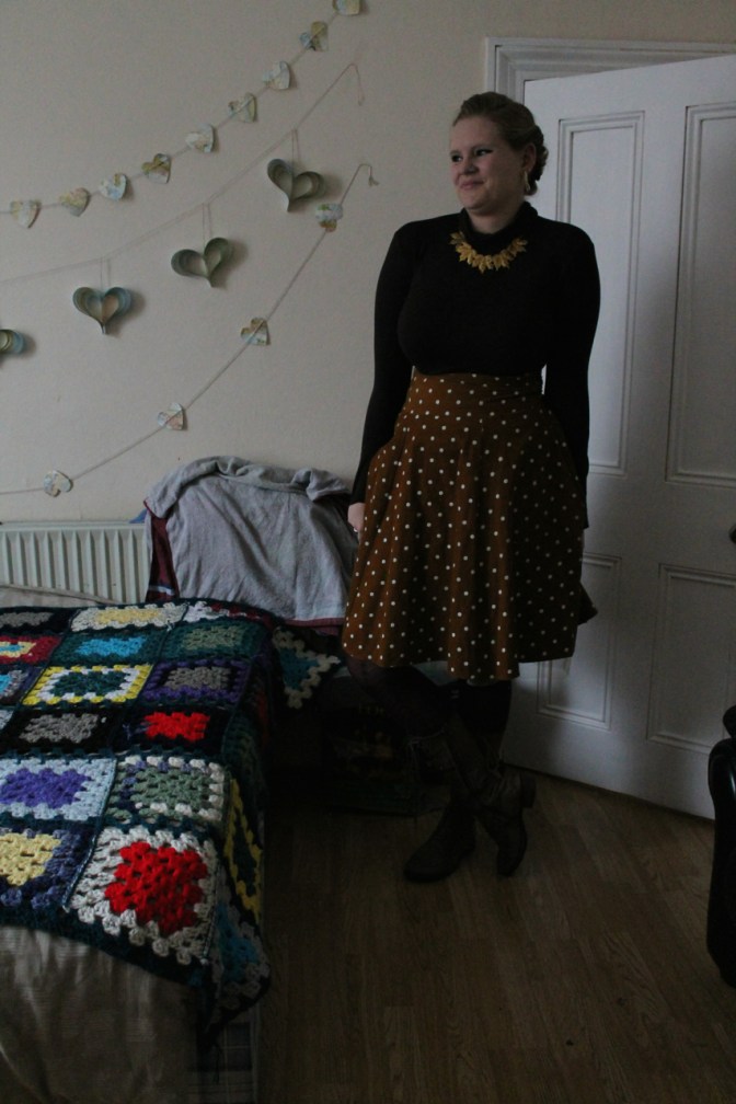 I like my outfit a little bit too much. 