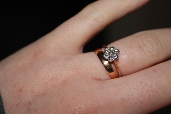 Like a set, drawn from two centuries