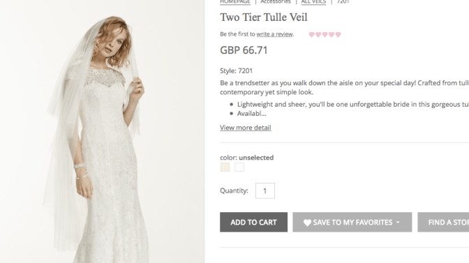 Courtesy of David's Bridal