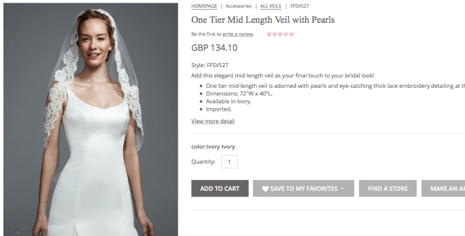 Courtesy of David's Bridal