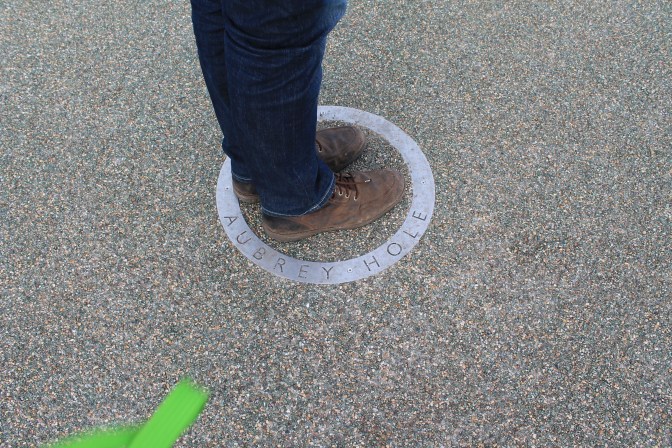 Aubrey Holes surround Stonehenge, and are some of the first cremation burials in England