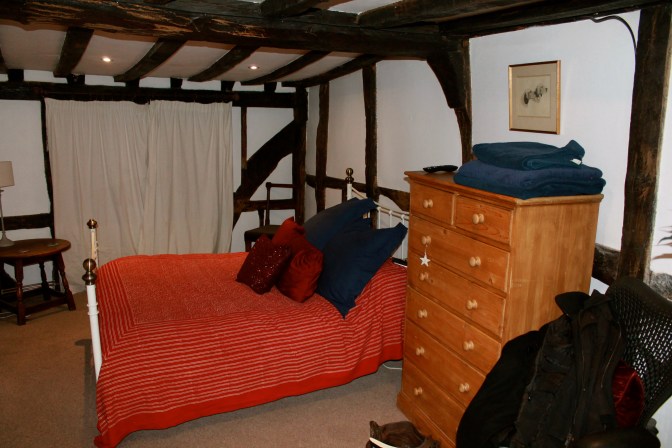 Our medieval room.