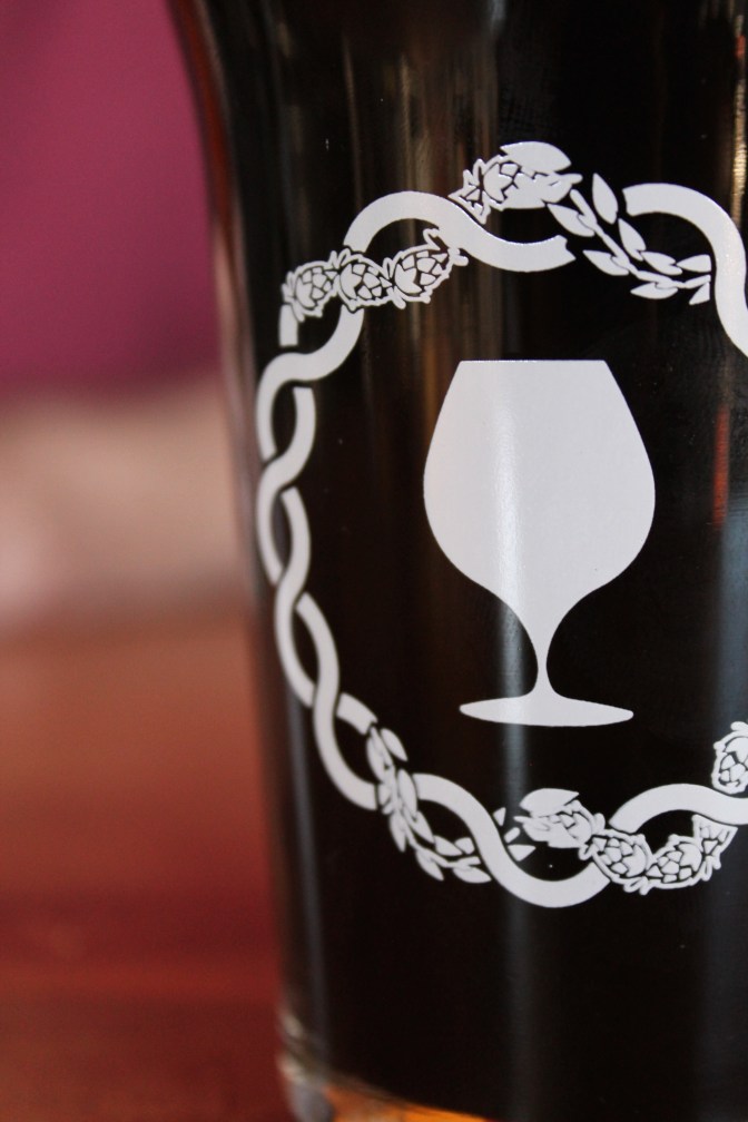 Black as night never is in London