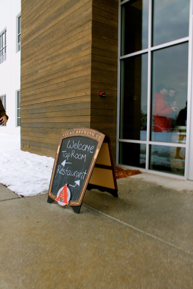 Tap room and restaurant!