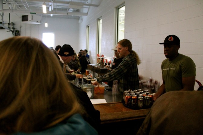 The free bar! Amazing!