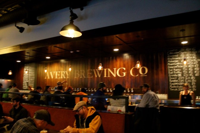 Sorry for the blurry picture. I was in the servers' way. 