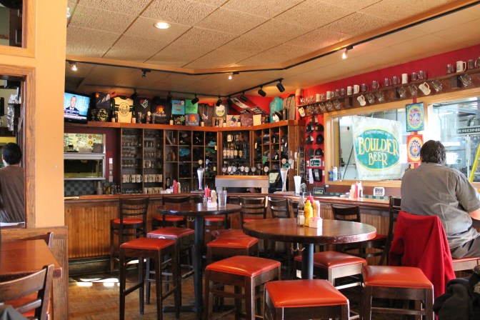 The interior of the Pub