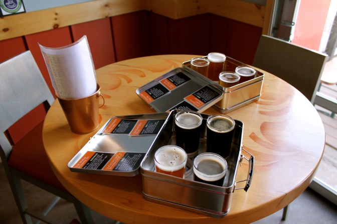 Presented in custom-made lunch tins!