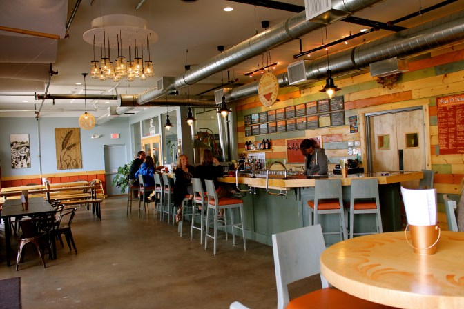 Gorgeous and unpretentious. 