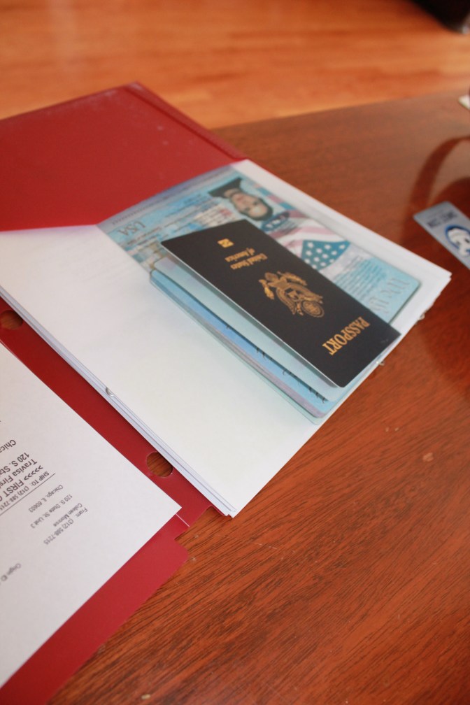 Ready to go to work!