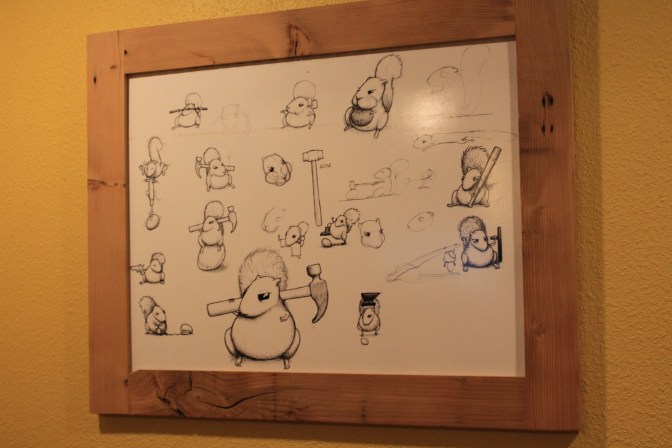 Squirrel With Hammer. The Best. 