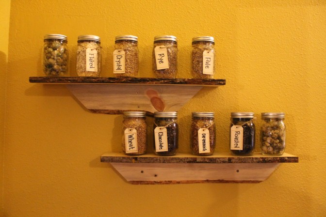 Beer education materials. 