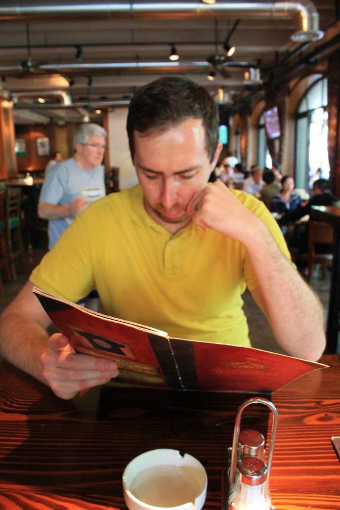 Too many choices....