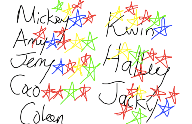 Kindergarten Class, Wednesday Afternoons