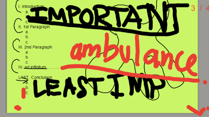 Intensive Writing Course, Mondays 