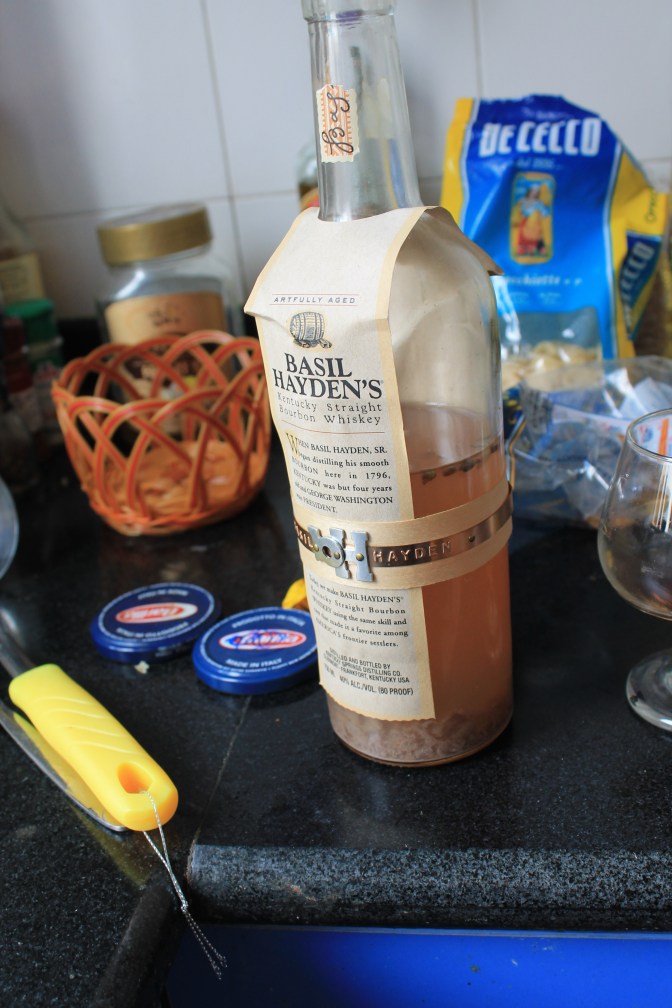 Grape Meade, still in process