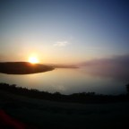 Otherworldly Fog in the Icelandic Landscape