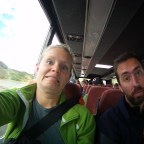 How to make Coleen pull a funny face, or The þórsmörk River Crossing