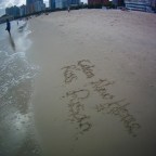 Beach Yesterday, Mountains today