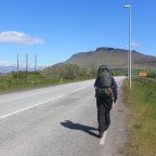 Hitch Hiking Adventure in Iceland: Snaefellsness