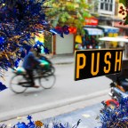 Shots Around Hanoi: Old Quarter in December